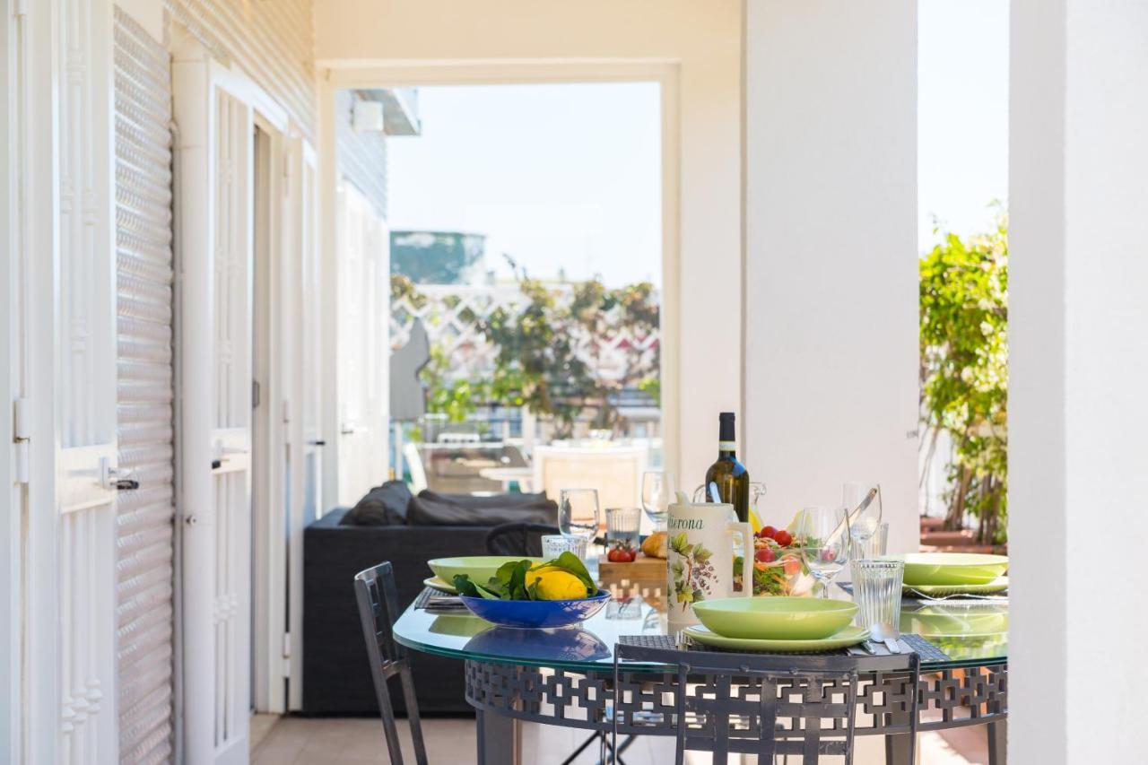 N'Attic A Vomero Penthouse Terrace By Napoliapartments Exterior foto