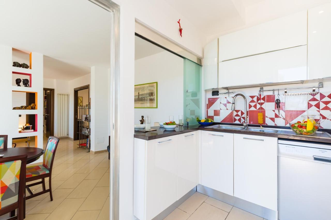 N'Attic A Vomero Penthouse Terrace By Napoliapartments Exterior foto