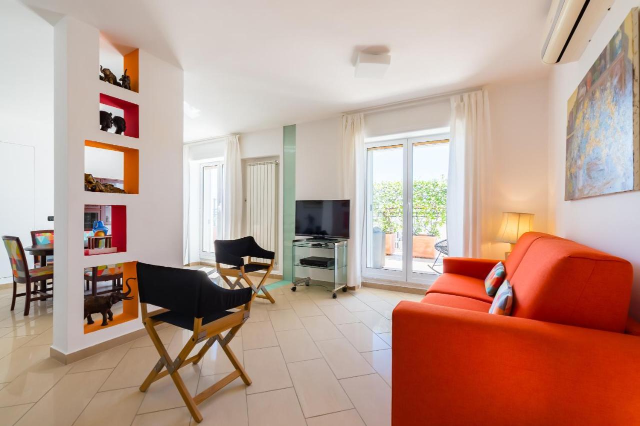 N'Attic A Vomero Penthouse Terrace By Napoliapartments Exterior foto