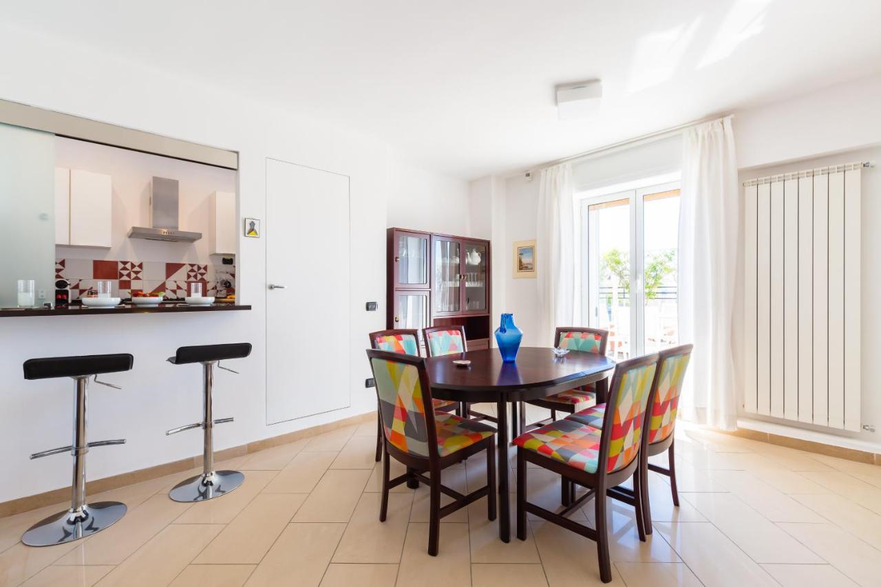 N'Attic A Vomero Penthouse Terrace By Napoliapartments Exterior foto