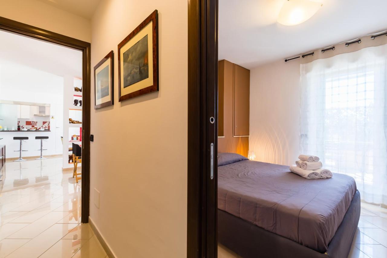 N'Attic A Vomero Penthouse Terrace By Napoliapartments Exterior foto